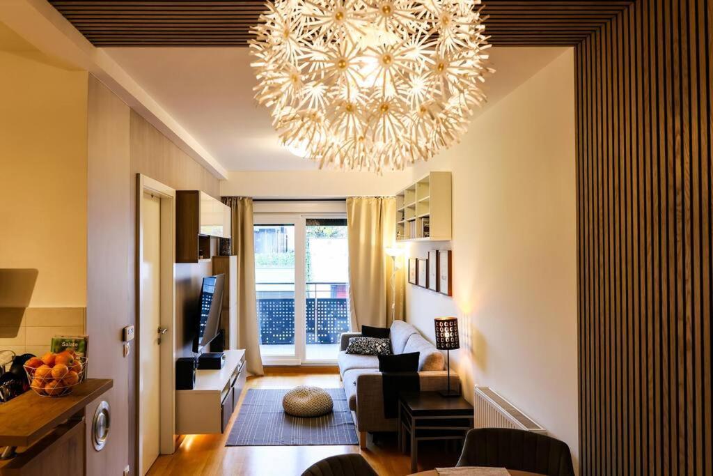Lägenhet Modern Charm Hideaway